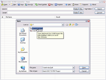 Image 0 for Batch Word To PDF Convert…