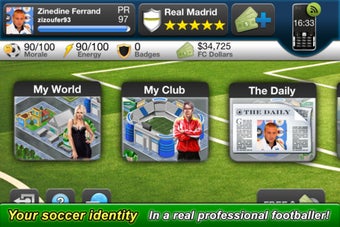 Image 0 for PRO Footballer