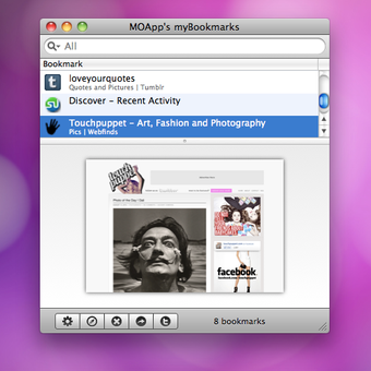 Image 0 for myBookmarks