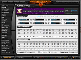 Imagen 0 para Fast Break College Basket…