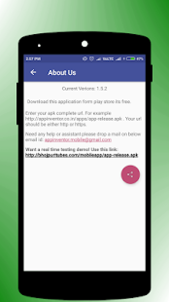 Image 1 for APK Link Installer