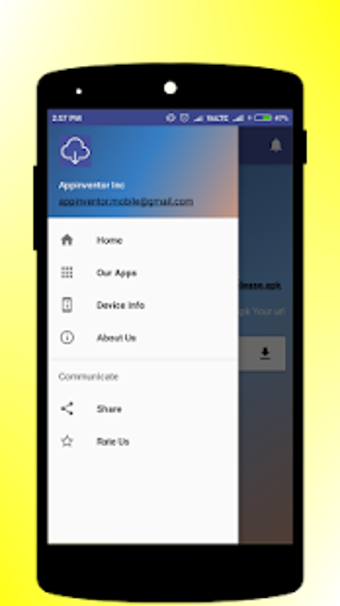 Image 0 for APK Link Installer