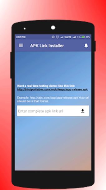 Image 1 for APK Link Installer