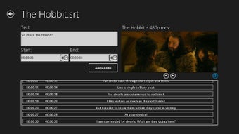 Imagen 1 para Simple Subtitler for Wind…