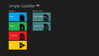 Imagen 0 para Simple Subtitler for Wind…