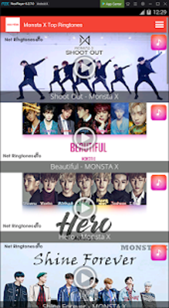 Image 2 for Monsta X Top Ringtones
