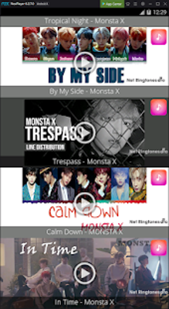 Image 0 for Monsta X Top Ringtones