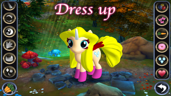 Image 0 for My Fairy Pony - Dress Up …
