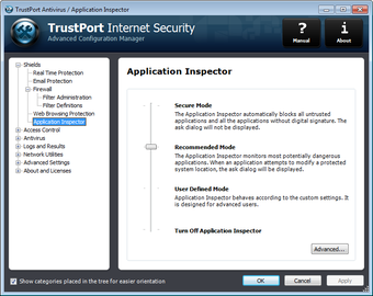 Image 0 for TrustPort Internet Securi…