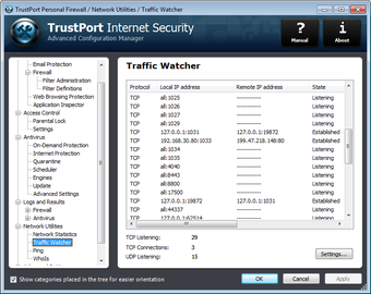 Image 1 for TrustPort Internet Securi…