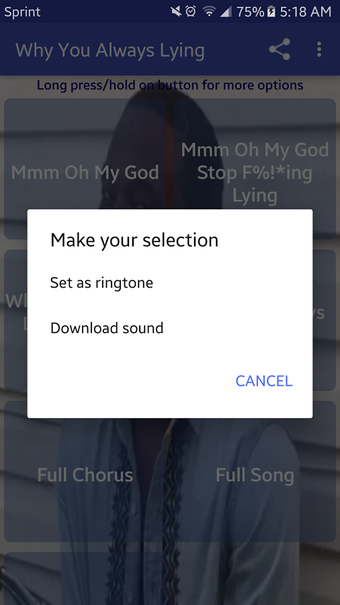 Image 2 for Why You Always Lying