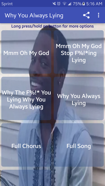 Image 1 for Why You Always Lying