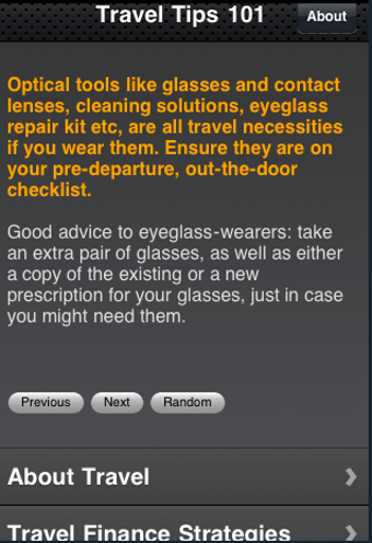 Image 0 for Travel Tips 101