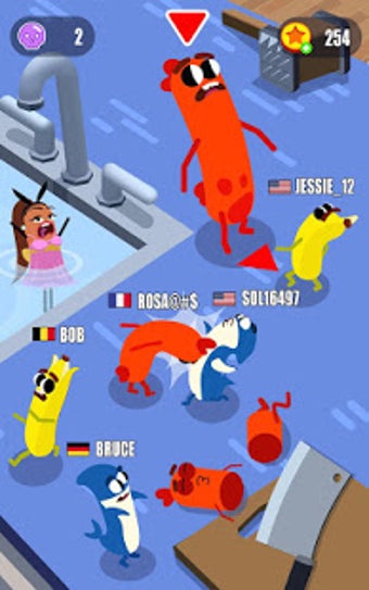 Imagen 3 para Sausage Wars.io