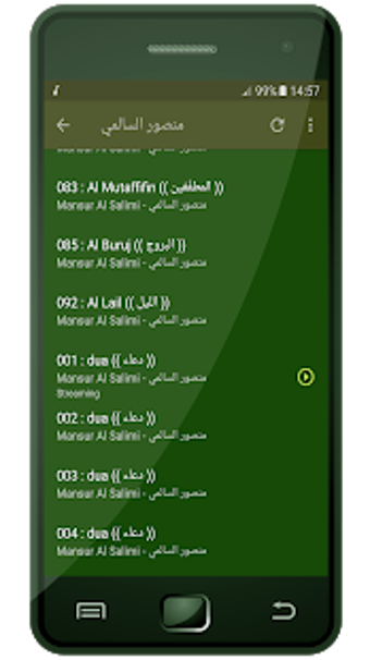 Image 1 for mansour al salimi quran
