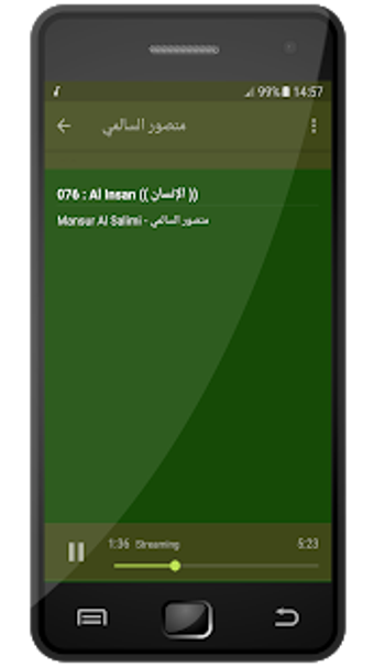Image 0 for mansour al salimi quran