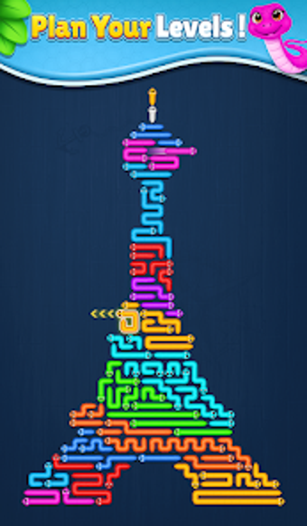 Image 0 for Snake Escape - Tap to Unb…