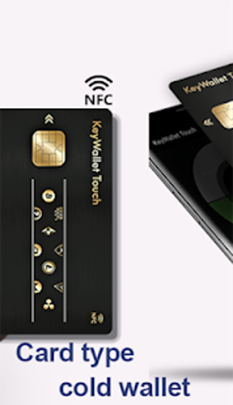 Imagen 1 para KeyWallet Touch - Bitcoin…