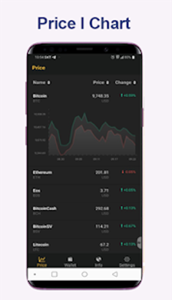 Imagen 3 para KeyWallet Touch - Bitcoin…