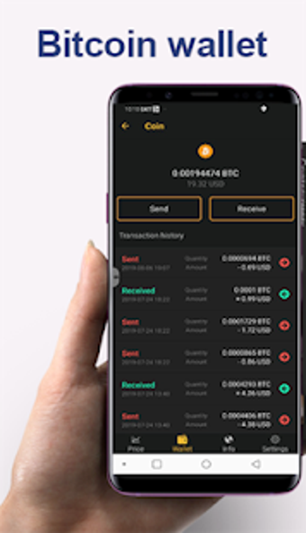 Imagen 2 para KeyWallet Touch - Bitcoin…