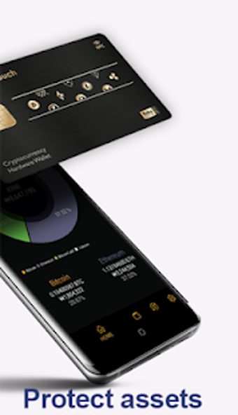 Image 0 for KeyWallet Touch - Bitcoin…