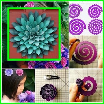 Image 0 for DIY Paper Flower Craft
