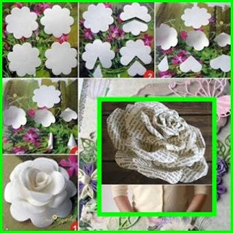 Image 2 for DIY Paper Flower Craft
