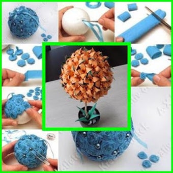 Image 3 for DIY Paper Flower Craft