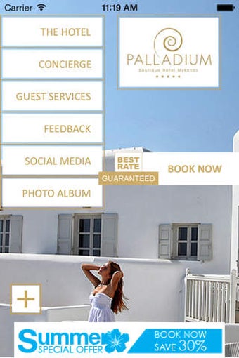 Imagen 0 para Palladium Hotel Mykonos f…
