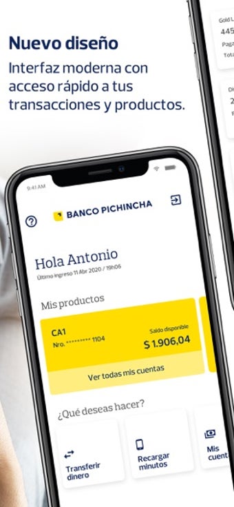 Imagen 3 para PICHINCHA BANCA MOVIL