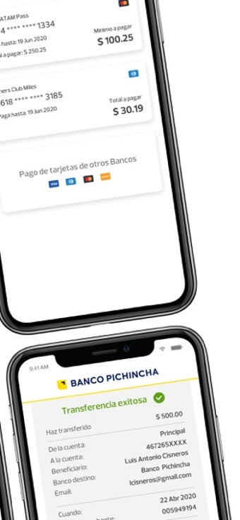 Imagen 2 para PICHINCHA BANCA MOVIL