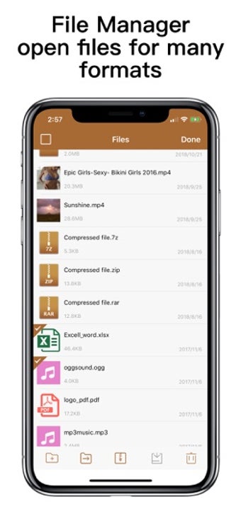 Image 1 for Unarchiver - Zip file ope…
