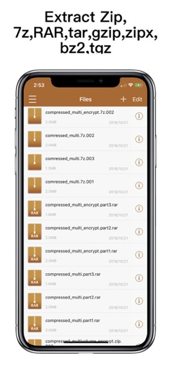 Image 0 for Unarchiver - Zip file ope…
