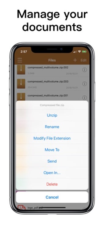 Image 3 for Unarchiver - Zip file ope…