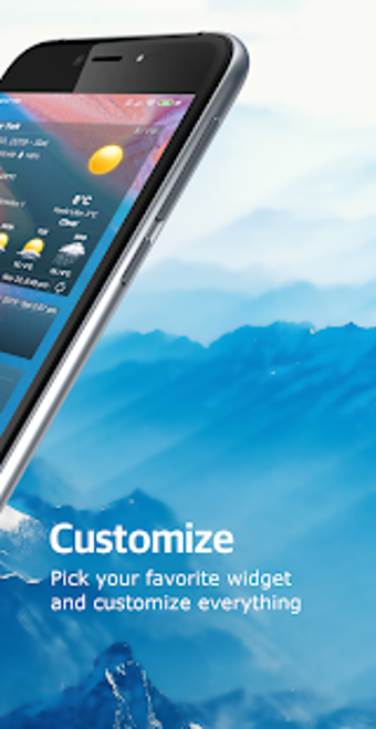 Image 3 for Weather Advanced for Andr…