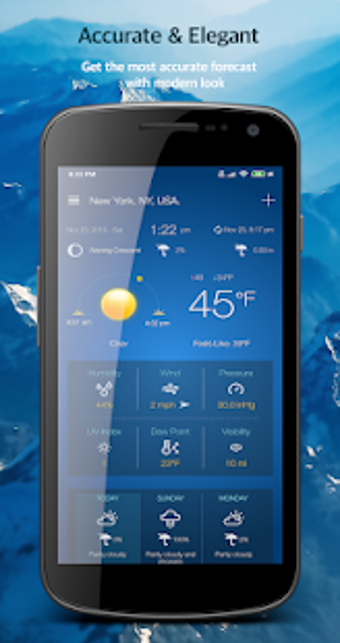 Image 0 for Weather Advanced for Andr…