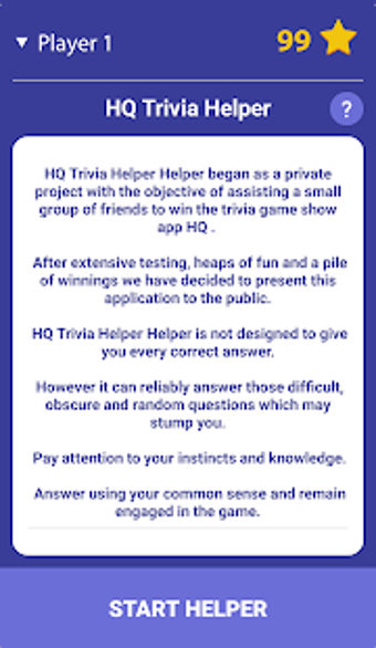 Imagen 0 para HQ Trivia Helper