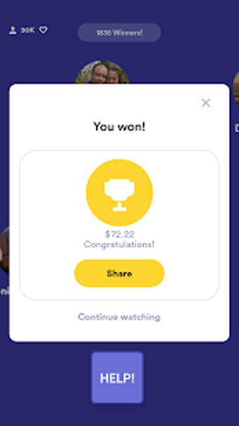 Imagen 1 para HQ Trivia Helper