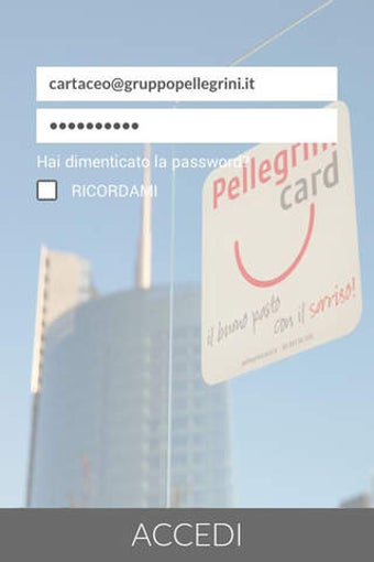 Image 0 for Pellegrini Card