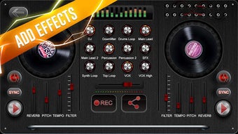 Image 1 for DJ Music Effects Simulato…