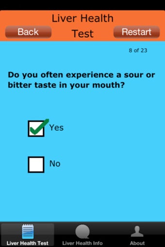 Imagen 0 para Liver Health Test App