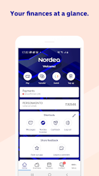 Imagen 2 para Nordea Mobile - Sweden