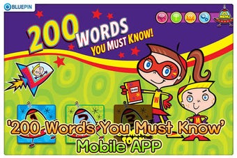 Image 0 for 200 Words You Must Know