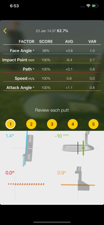 Image 0 for Hole More Putts