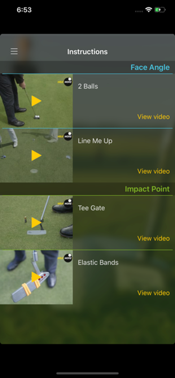 Image 1 for Hole More Putts