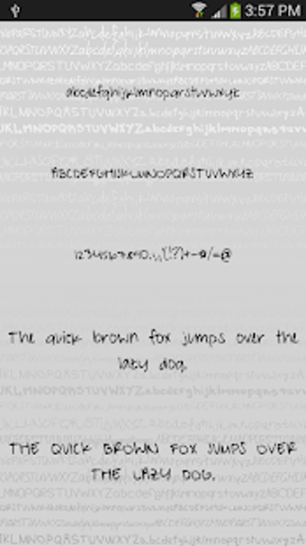 Image 0 for Hand2 fonts for FlipFont …