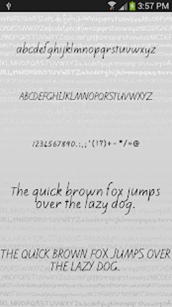 Image 1 for Hand2 fonts for FlipFont …
