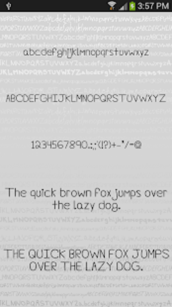 Image 2 for Hand2 fonts for FlipFont …