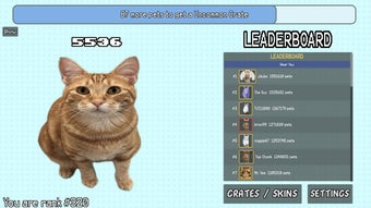 Image 0 for Silly Linguine Cat Simula…