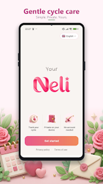 Image 0 for Neli: Period Tracker  Cyc…